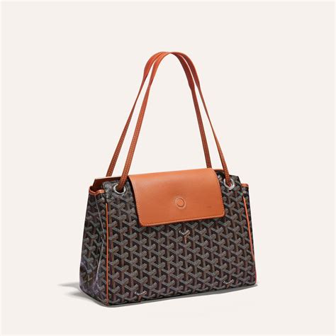 sac rouette goyard|rouette goyard bag.